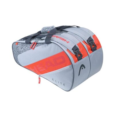 کیف پدل هد Elite Supercombi Padel Grey/Orange
