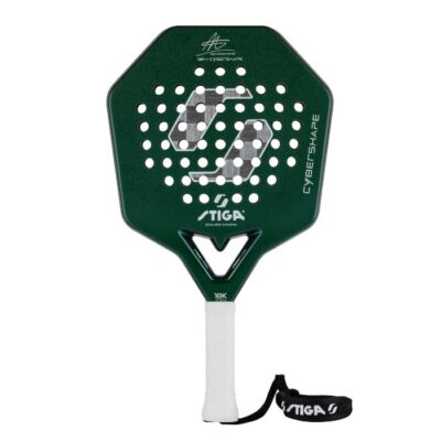راکت پدل استیگا Cybershape 18K X Hard Adam Axelsson Edition