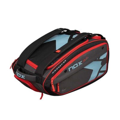 کیف پدل ناکس ML10 Competition XL Padel Racket Bag Black/Red
